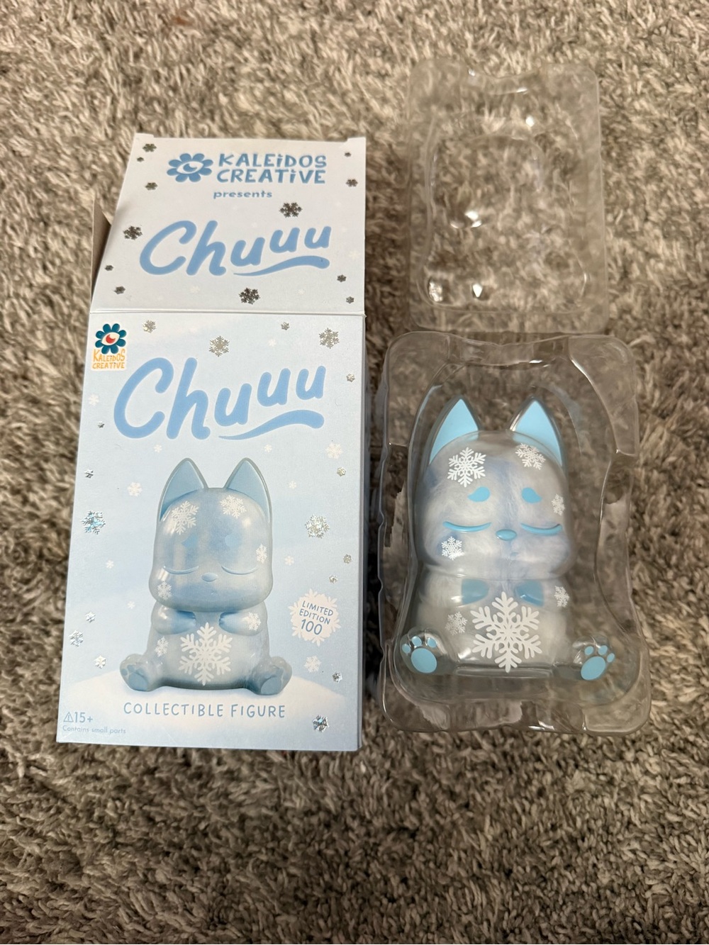 Kaleidos Creative Chuuu Limited Edition Snowflake Figure